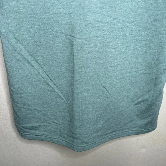 Ralph Lauren RLX Golf Full Zip Vest Men's Size Small Wicking Stretch Green Blue - Picture 7 of 9